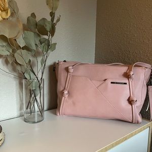 Steve Madden Pastel Pink Tote Bag